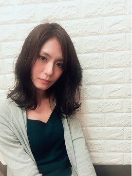 パース ビス 松戸西口店(PARS bis) 外ハネミディ