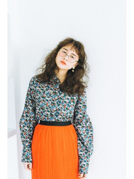 アットラブ バイ ベル(at'LAV by Belle) 大人可愛いシースルーショートバング