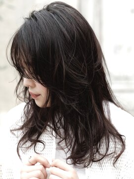 ニコ(nico...) ハイライト ダークトーンの3Dカラー