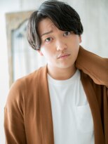 理容ハンサム 戸田公園店&nbsp;七三サイドパート◎無造作パーマb