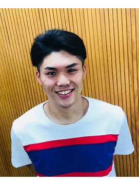 ポパイ(POPEYE) ツーブロック