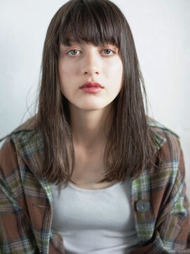 ベルビアンカ(Belle BIANCA) Belle BIANCA ブリーチなしで透明感グレージュヘア byマツモト