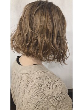 レセ 新松戸駅前店(Laissez) ボブスタイル　【レセ新松戸駅前店】