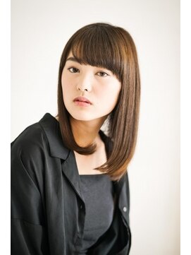 アッドバイケンジ(Add.. by KENJE) ☆自然体で今っぽい☆　本命ピュアストレート　【戸塚/戸塚駅】