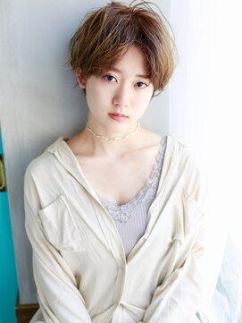 バース(BIRTH) 天神【BIRTH】センターパート×ナチュラルマッシュ1