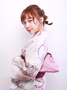 ルージュ 目白台店(ROUGE) たまねぎヘア【護国寺駅.目白台】