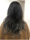 大人グラデーション【Number Three hair lounge 溝の口店 】