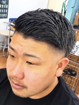 バトン(BATON) 外国人風Barberスタイル