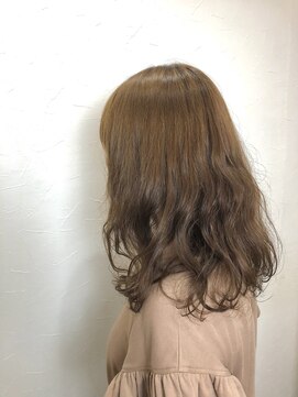 キャラ 池袋本店(CHARA) デジパーでクセも馴染み、いつでも巻き髪キープ【池袋パーマ】＊
