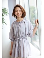 アンヘア(unhair)&nbsp;ゆるふわボブ