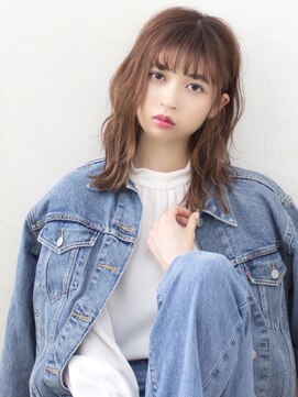 テディ(teddy) 【テディ】ゆるふわミディ♪