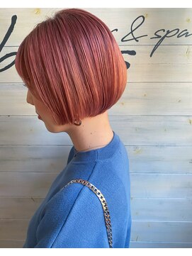 ブレス ヘアアンドスパ 湘南台(bless hair spa) pinkbob