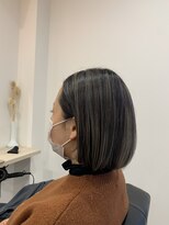 ムク(MUKU) 白髪ぼかしハイライト