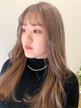 ハブ(hub) ミルクティーベージュ