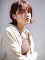 モーニン(Moanin')&nbsp;【Moanin’】ふわミディ×ブラウンベージュ