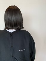 ザ ラボ アングゥ(The Labo ungu)&nbsp;ぱつんとボブ