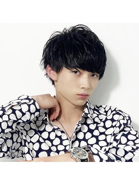 バージョン(Ver.) 黒髪 ナチュラル ショートマッシュ 【 Ver. 柏 】