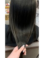 シェノン 西梅田(CHAINON) 髪質改善/艶髪/カーキグレージュ/ショコラベージュ/ベビーバング