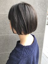アルモ ヘア フア 東静岡(ALMO hair HUA) 10代、20代可愛いミニボブ