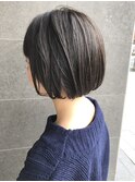 10代、20代可愛いミニボブ