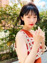 アメリ 新宿(Ameri)&nbsp;Ameri 大人かわいいミニボブ　【新宿】