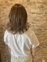 デュアリテ(dualite)&nbsp;アッシュベージュ&ふんわりレイヤー