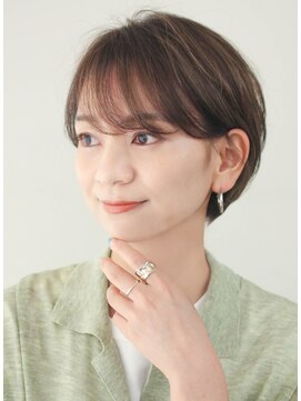 ルアン 上通り(ruen) ショートボブ ショートカット 上通り 熊本 ショートヘア ruen