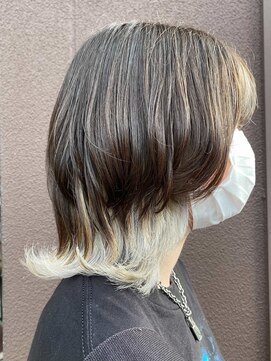 バルス(BLS) 私に任せて!ホワイトカラー【藤枝/髪質改善/デザインカラー】