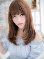 モッズヘア 上尾西口店(mod's hair) 姫カットも◎くせ毛風小顔ショコラベージュh上尾20代30代40代!