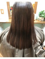 ヘアー バイ ミーズ(hair by Mii’s)&nbsp;髪質改善tr【酸熱tr】