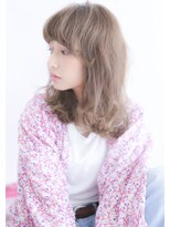 デイズ(days)&nbsp;横顔美人.大人ミディアムヘア