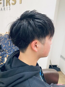 コワファースト 大分(COIFF1RST) ツーブロックショート