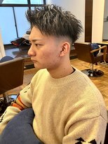 アイリーヘアデザイン(IRIE HAIR DESIGN) 【IRIE HAIR赤坂】フェードカット×スパイラルパーマ