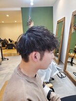 ヨハク(yohak)&nbsp;メンズ×ツイストスパイラル