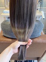 エイミーバイアフロート(amie  by afloat)&nbsp;◇ 高濃度なラベンダーで透けるグレージュ