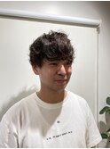 スパイラルパーマ
