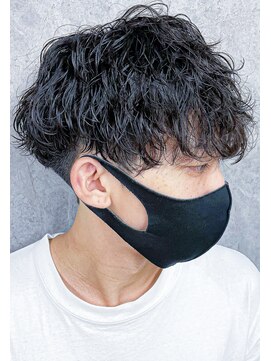 ダズルヘアーエイチ(DAZZLE hair H) 波巻きスパイラルパーマ！！