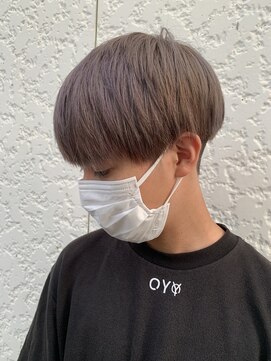 ヘアークリエイション クラフト(HAIRCREATION CRAFT) ブリーチあり透明感抜群カラー