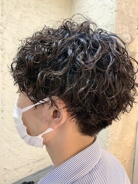 ペネロープ(Penelope) 新宿 ツーブロックマッシュ×ツイストスパイラル 担当 RYO