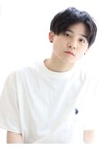20代30代40代 センターパート×韓国マッシュ×ニュアンスパーマ