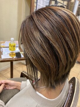 ヘアーメイク ビス(hair make BiS) ショートウルフ