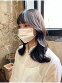 【Taylor】大宮　ブラウンアッシュ×韓国風巻き