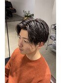 ソフト波巻きセンターパート