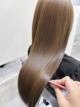 チェレ ロッソ 金剛店(Chere rosso) 髪質改善/髪質改善ストレート/ナチャラルブラウン