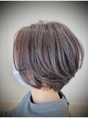 大人キレイショートボブ