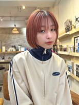 ミンクス ギンザ セントラル(MINX ginza central) あごラインぷつっとbob