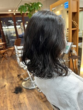 エスポワール(Espoir) 大人自然パーマ!