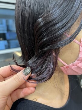 アペット(Appet) インナーカラー/ダークグレー×ラベンダーパープル