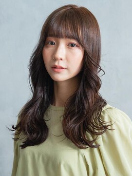 アース いわき店(HAIR&MAKE EARTH) ヨシンモリロング