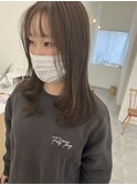ブリーチなし♪オリーブベージュ